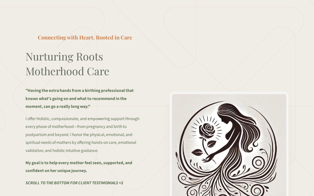 Nurturing Roots Motherhood Care